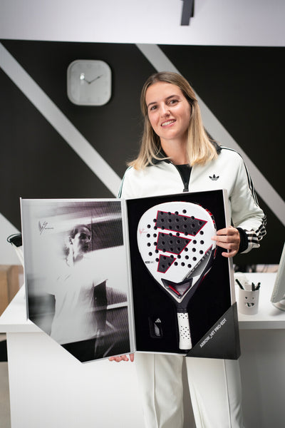 Adidas Arrow Hit Pro EDT 2026 Padel Racket