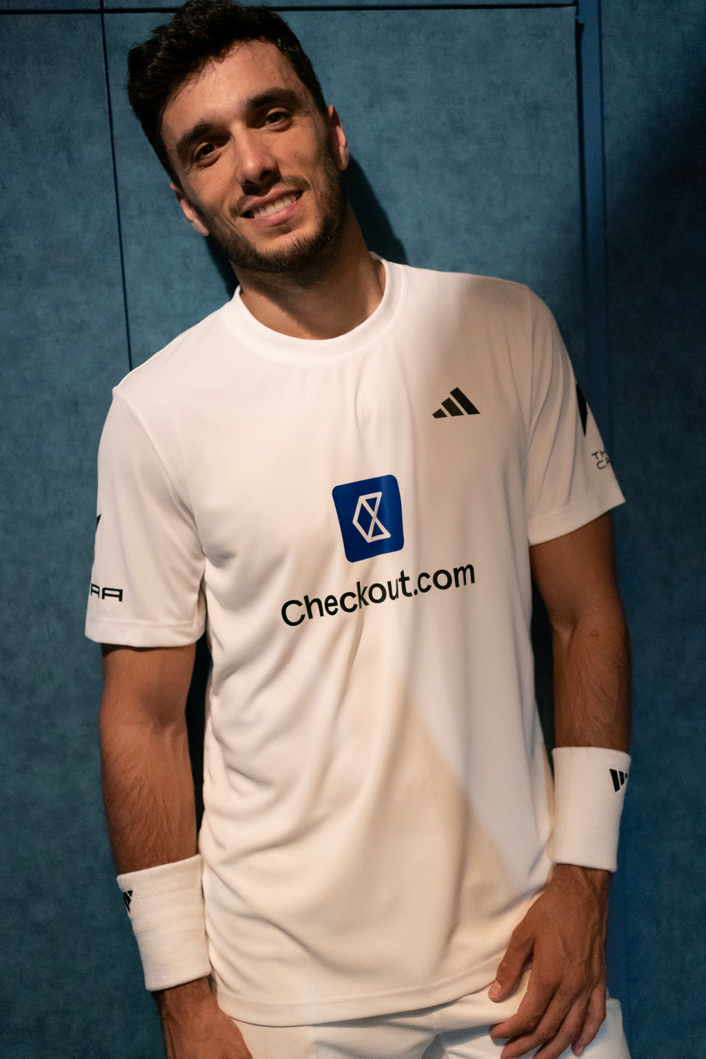 Adidas Men's Galan 25 T-Shirt White