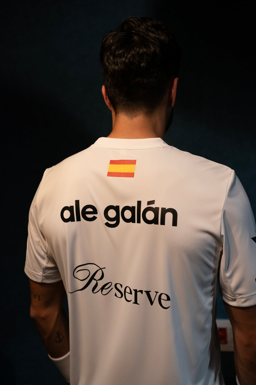 Adidas Men's Galan 25 T-Shirt White