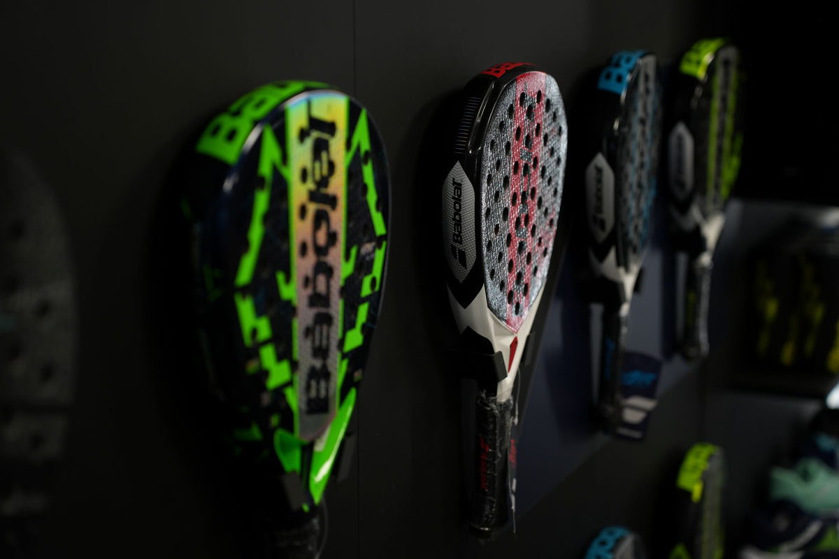 Shop lower prices on Babolat padel rackets