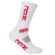 Nox Mid-Calf Technical Socks - White Red