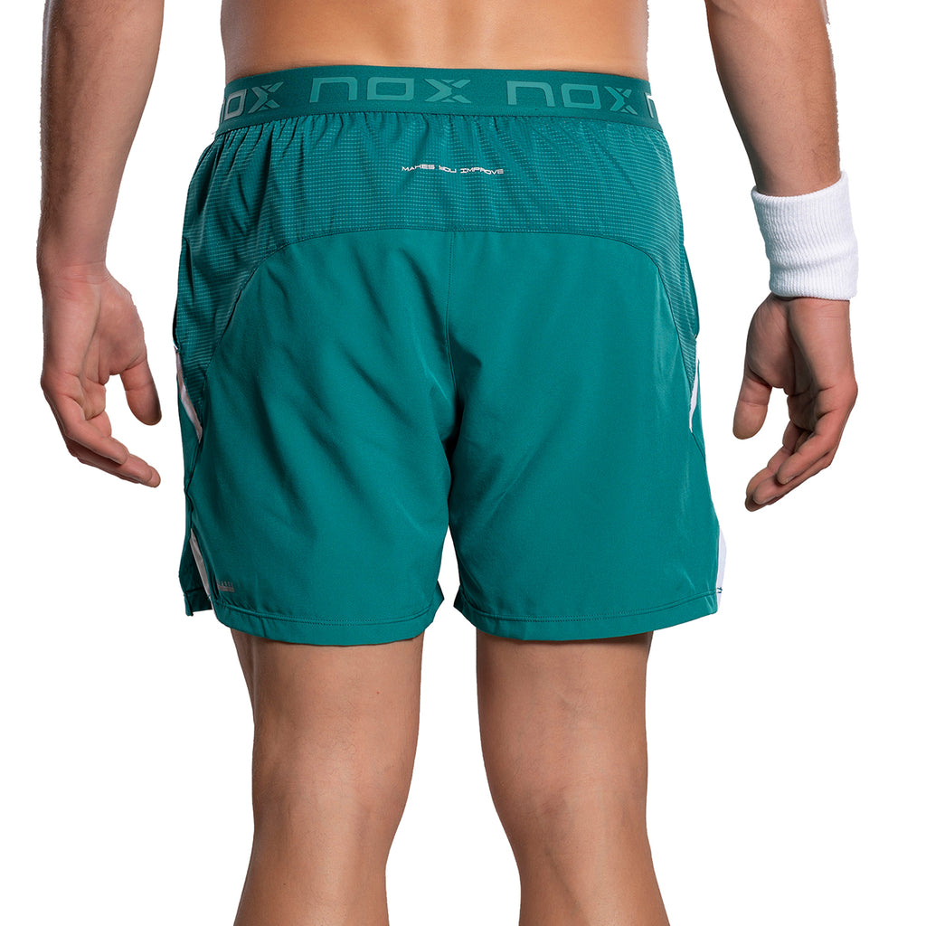 Nox Men's Pro Shorts Ivy Green