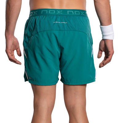 Nox Men's Pro Shorts Ivy Green