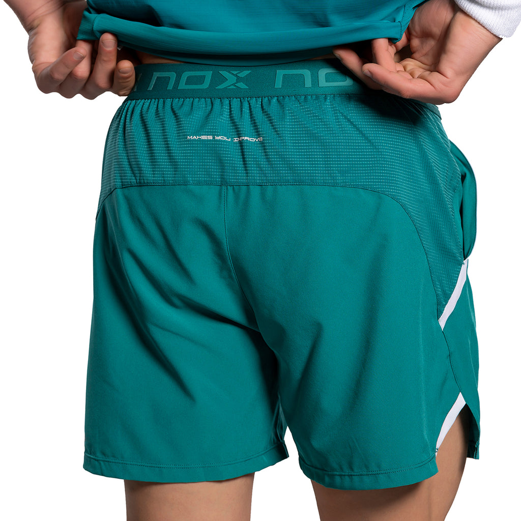 Nox Men's Pro Shorts Ivy Green