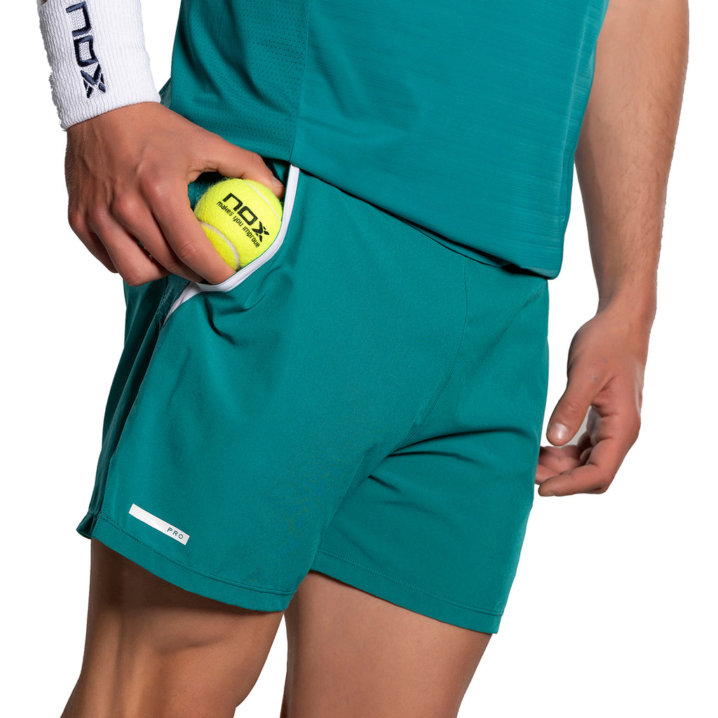 Nox Men's Pro Shorts Ivy Green