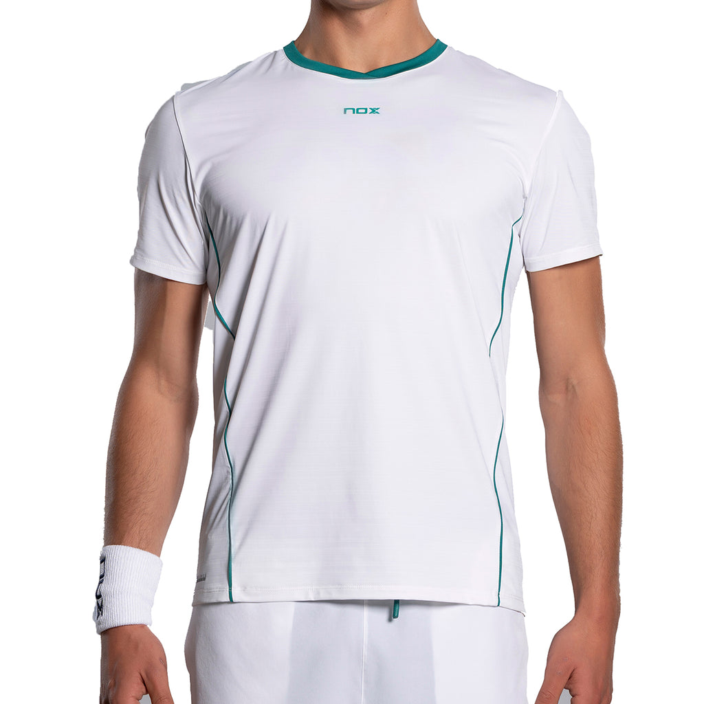 Nox Men's Pro T-Shirt White Ivy Green