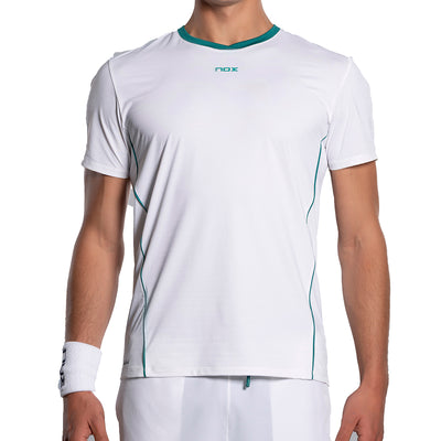 Nox Men's Pro T-Shirt White Ivy Green