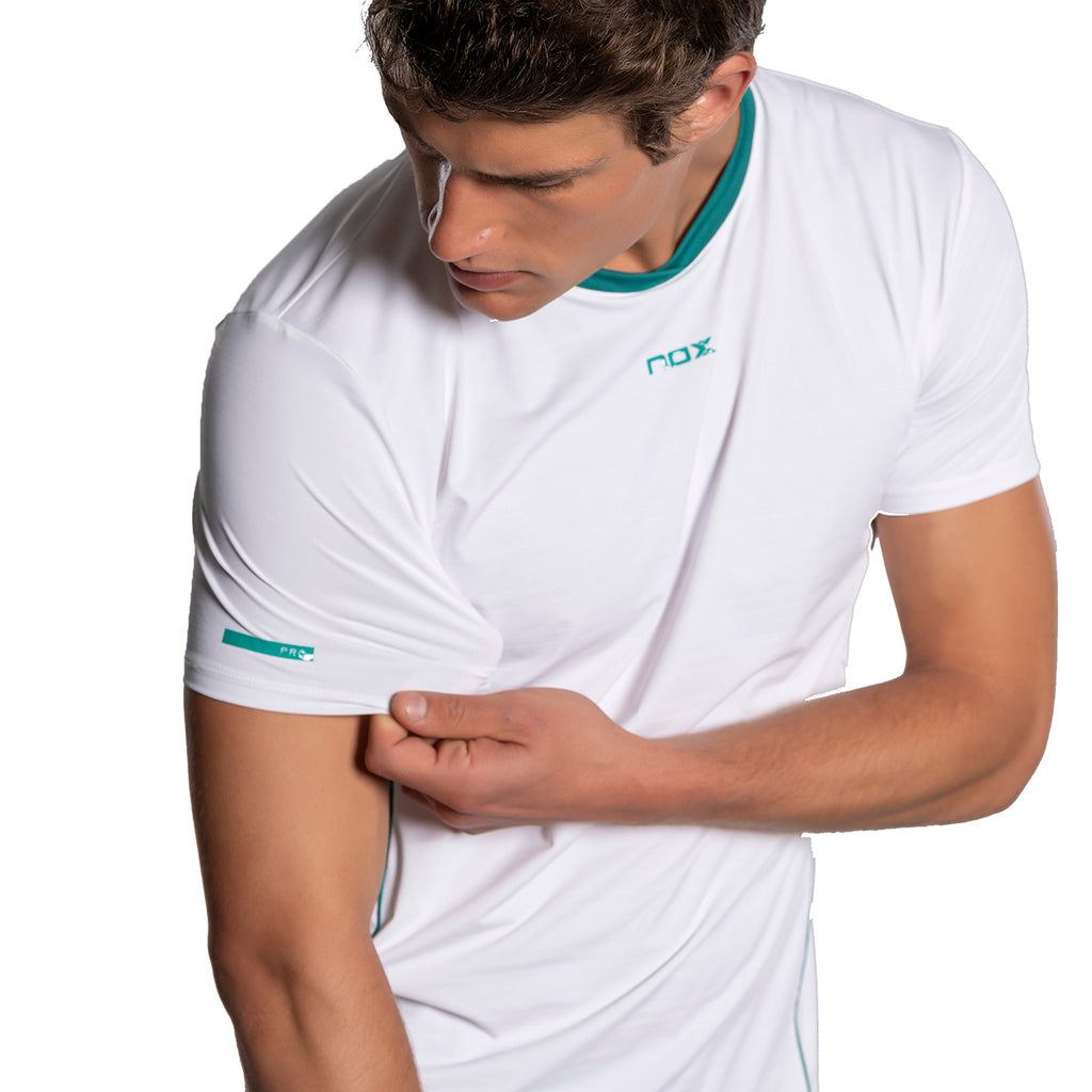 Nox Men's Pro T-Shirt White Ivy Green