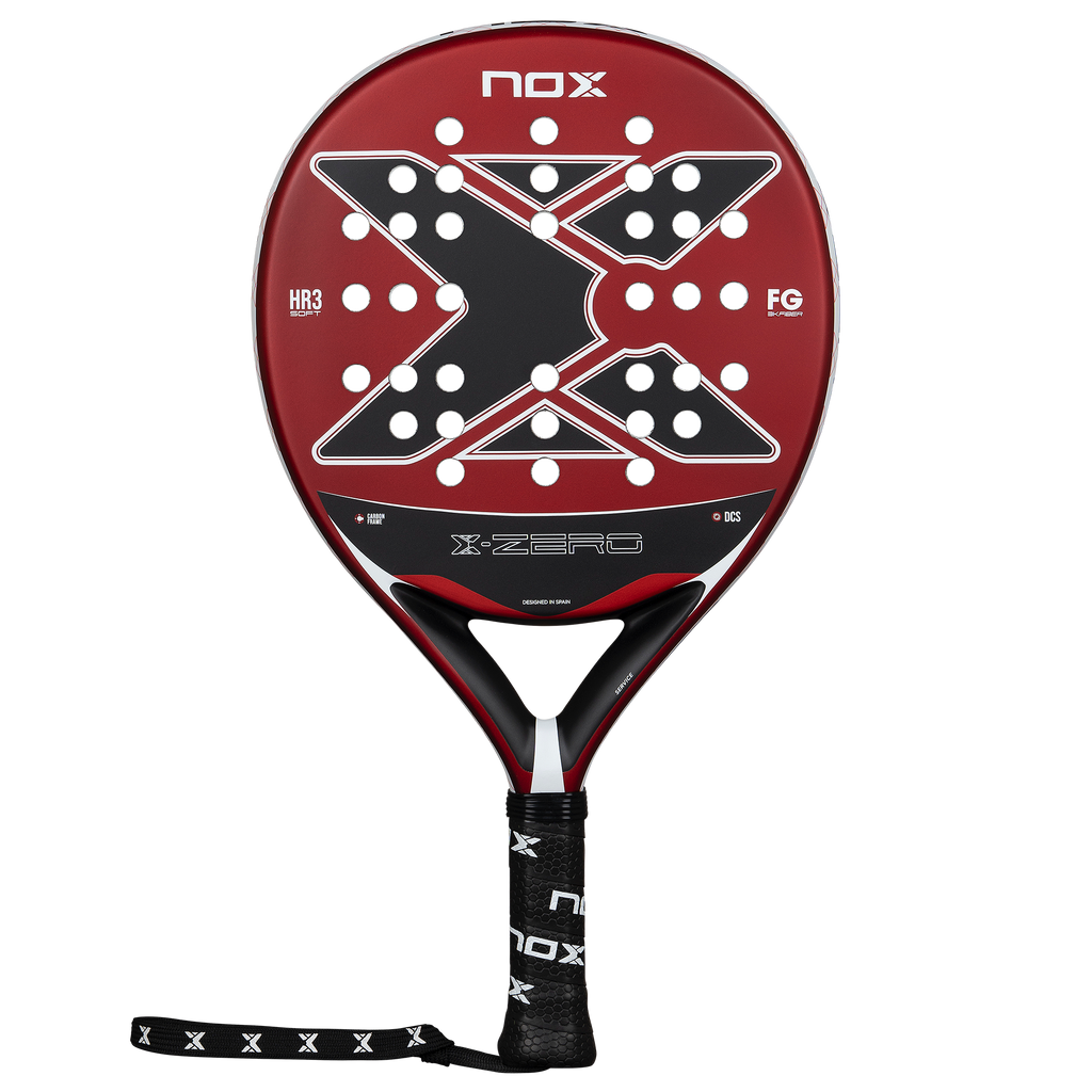 Nox X-Zero Padel Racket 26 Red