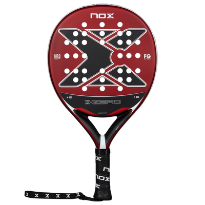 Nox X-Zero Padel Racket 26 Red
