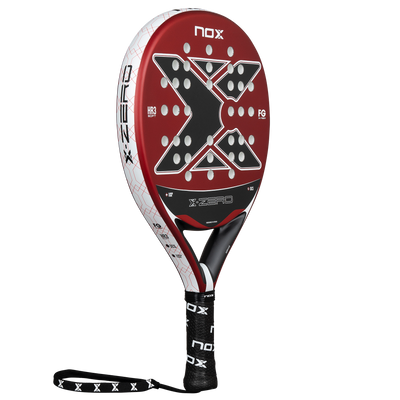 Nox X-Zero Padel Racket 26 Red