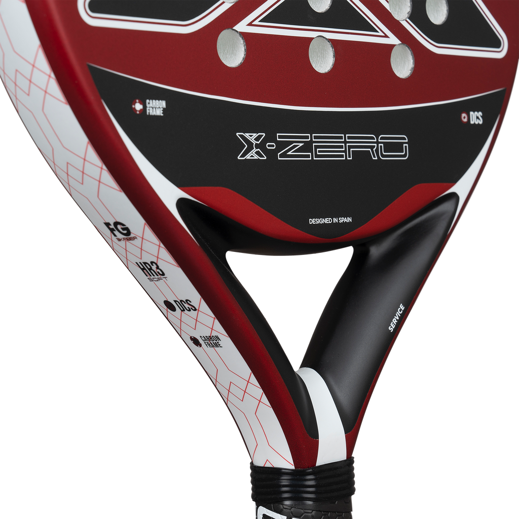 Nox X-Zero Padel Racket 26 Red