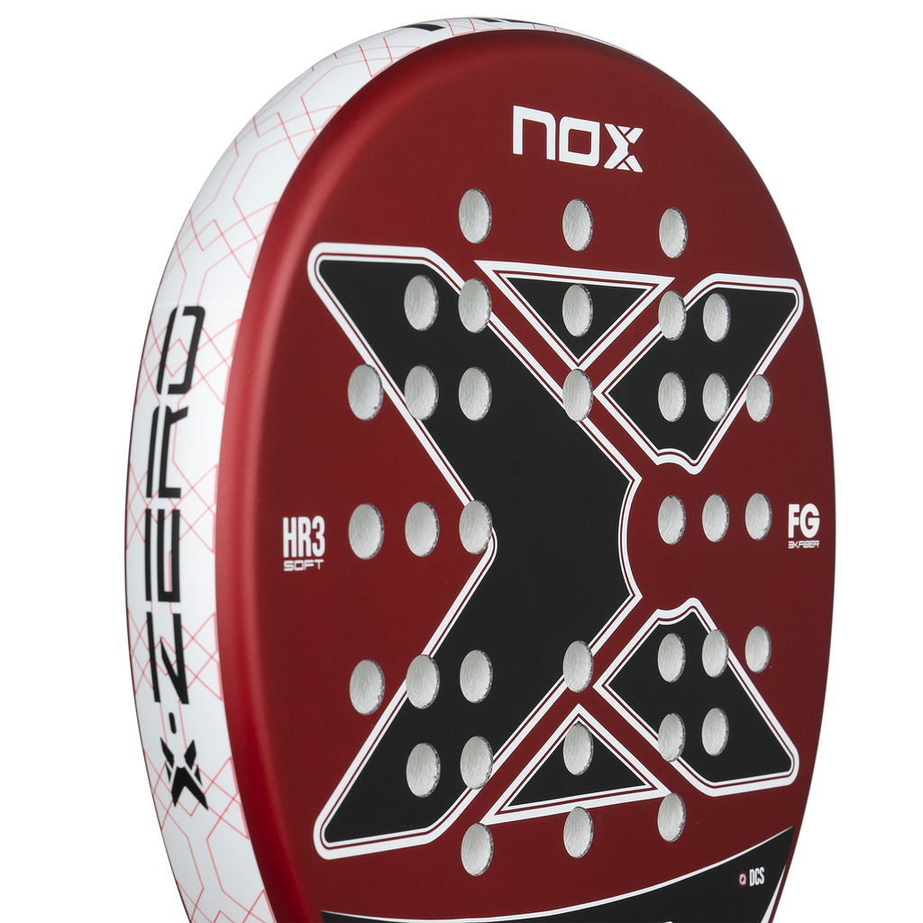 Nox X-Zero Padel Racket 26 Red