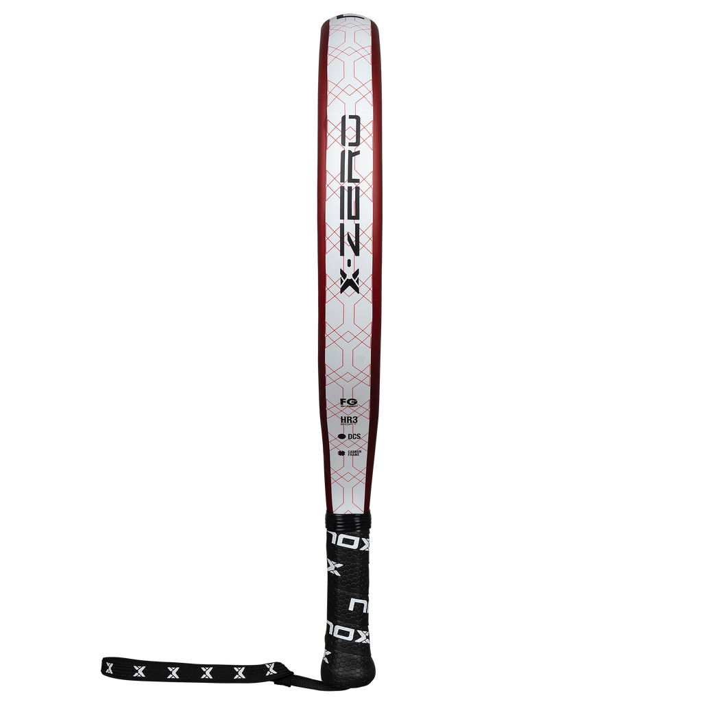 Nox X-Zero Padel Racket 26 Red