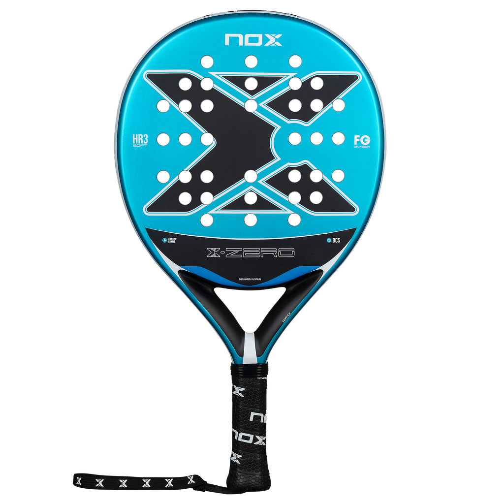 Nox X-Zero Padel Racket 26 Blue