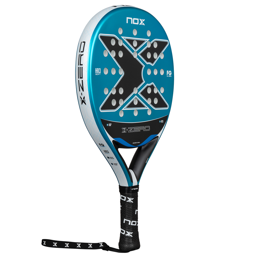 Nox X-Zero Padel Racket 26 Blue