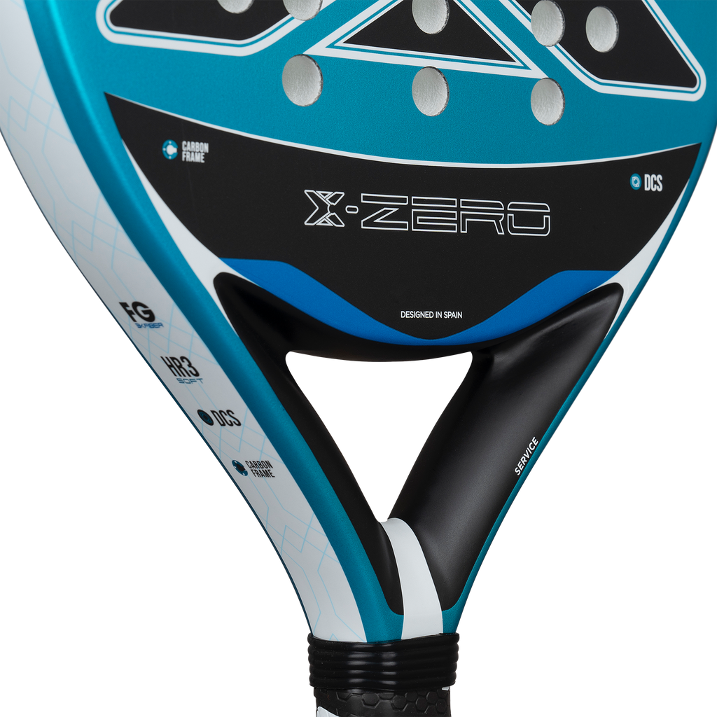 Nox X-Zero Padel Racket 26 Blue