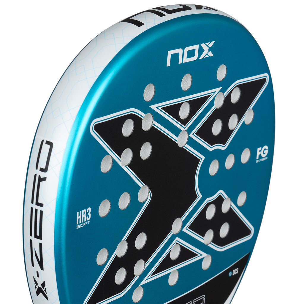 Nox X-Zero Padel Racket 26 Blue