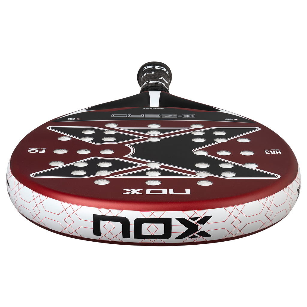 Nox X-Zero Padel Racket 26 Red