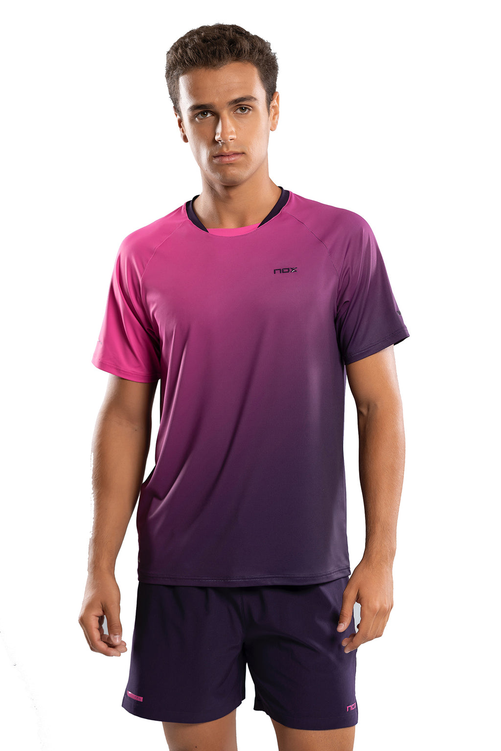 Nox Men's Pro T-Shirt Blackberry Rose
