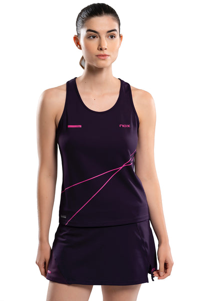 Nox Women's Pro Tank Top Blackberry