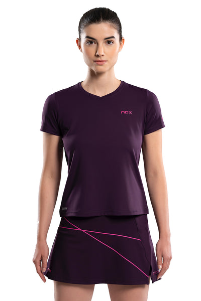 Nox Women's Pro T-Shirt Deep Purple