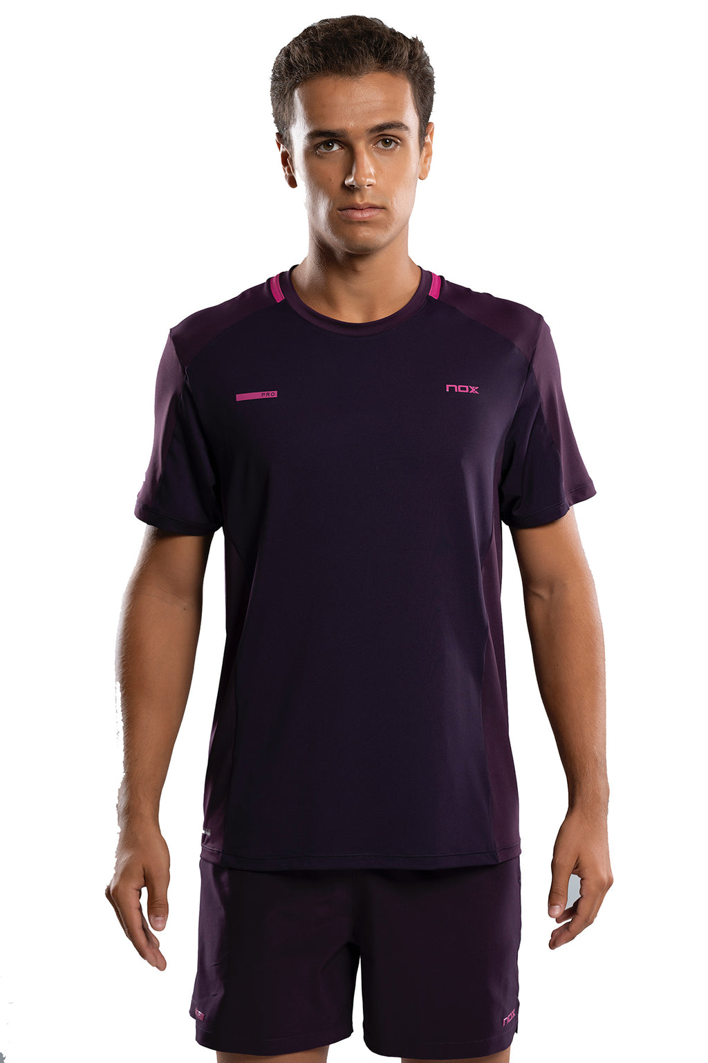 Nox Men's Pro T-Shirt Blackberry