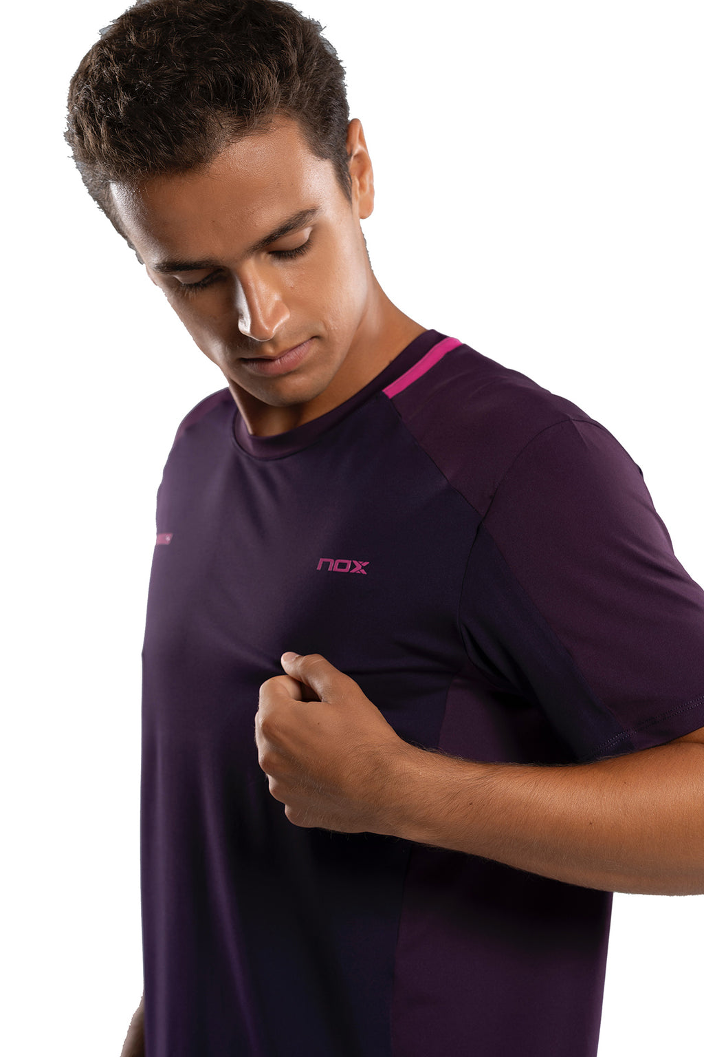Nox Men's Pro T-Shirt Blackberry
