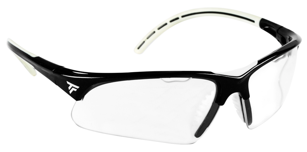 Tecnifibre Eye Protection Glasses Black White