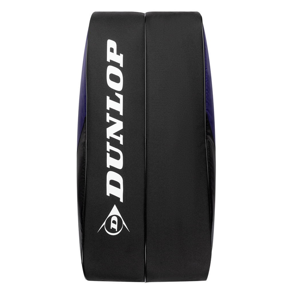 Dunlop FX Club 10 Racket Bag Violet/Black/Cyan