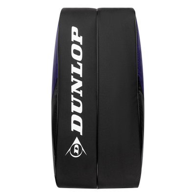 Dunlop FX Club 10 Racket Bag Violet/Black/Cyan
