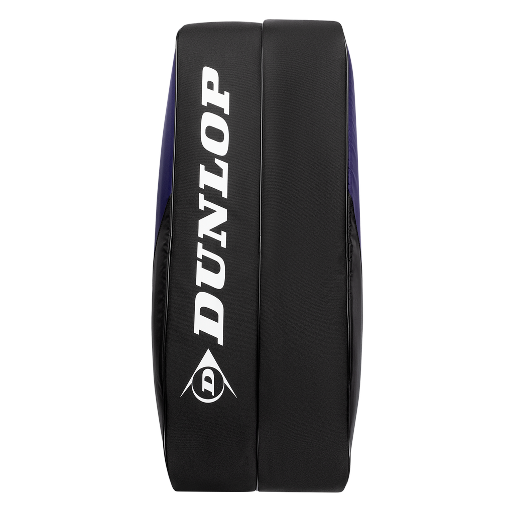 Dunlop FX Club 6 Racket Bag Violet/Black/Cyan