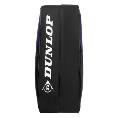 Dunlop FX Club 6 Racket Bag Violet/Black/Cyan
