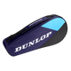 Dunlop FX Club 3 Racket Bag Violet/Black/Cyan