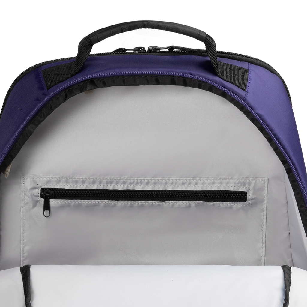 Dunlop FX Club Backpack Violet/Black/Cyan
