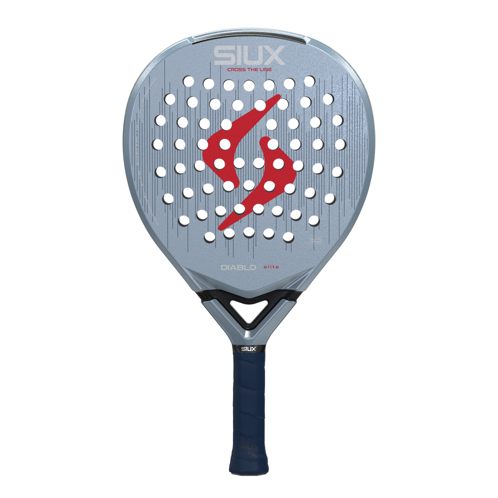Siux Diablo Elite 2027 Padel Racket Blue