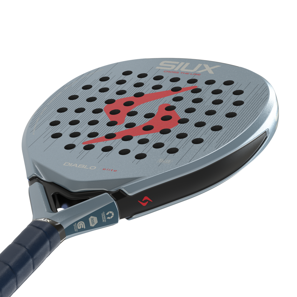 Siux Diablo Elite 2027 Padel Racket Blue