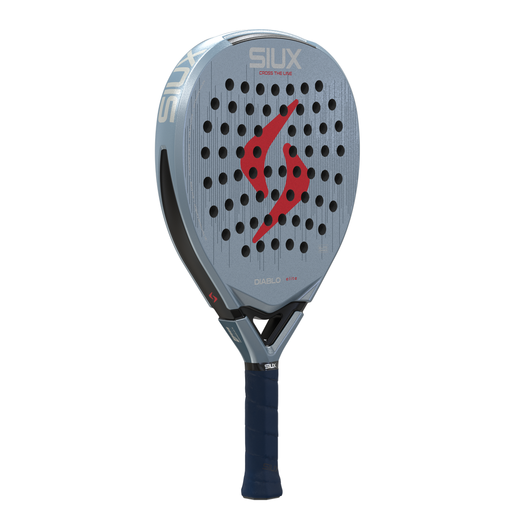 Siux Diablo Elite 2027 Padel Racket Blue