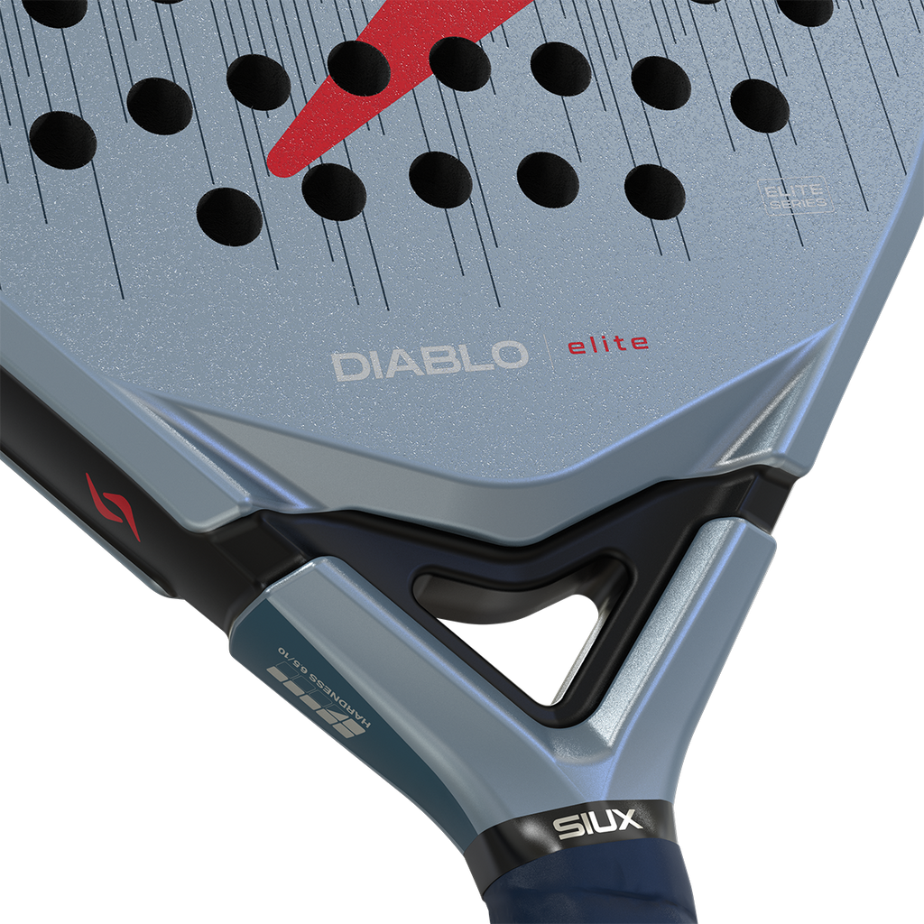 Siux Diablo Elite 2027 Padel Racket Blue