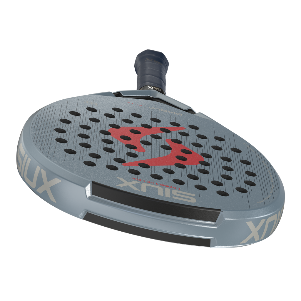 Siux Diablo Elite 2027 Padel Racket Blue