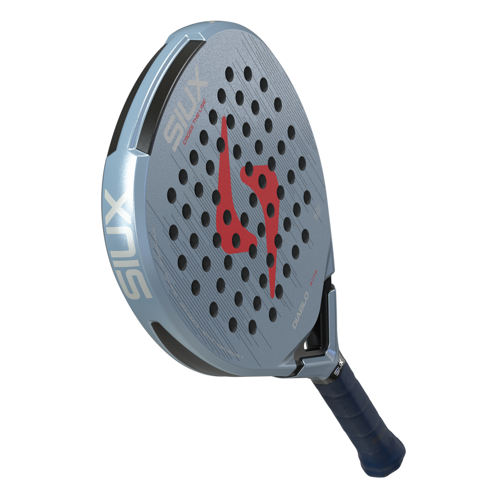 Siux Diablo Elite 2027 Padel Racket Blue