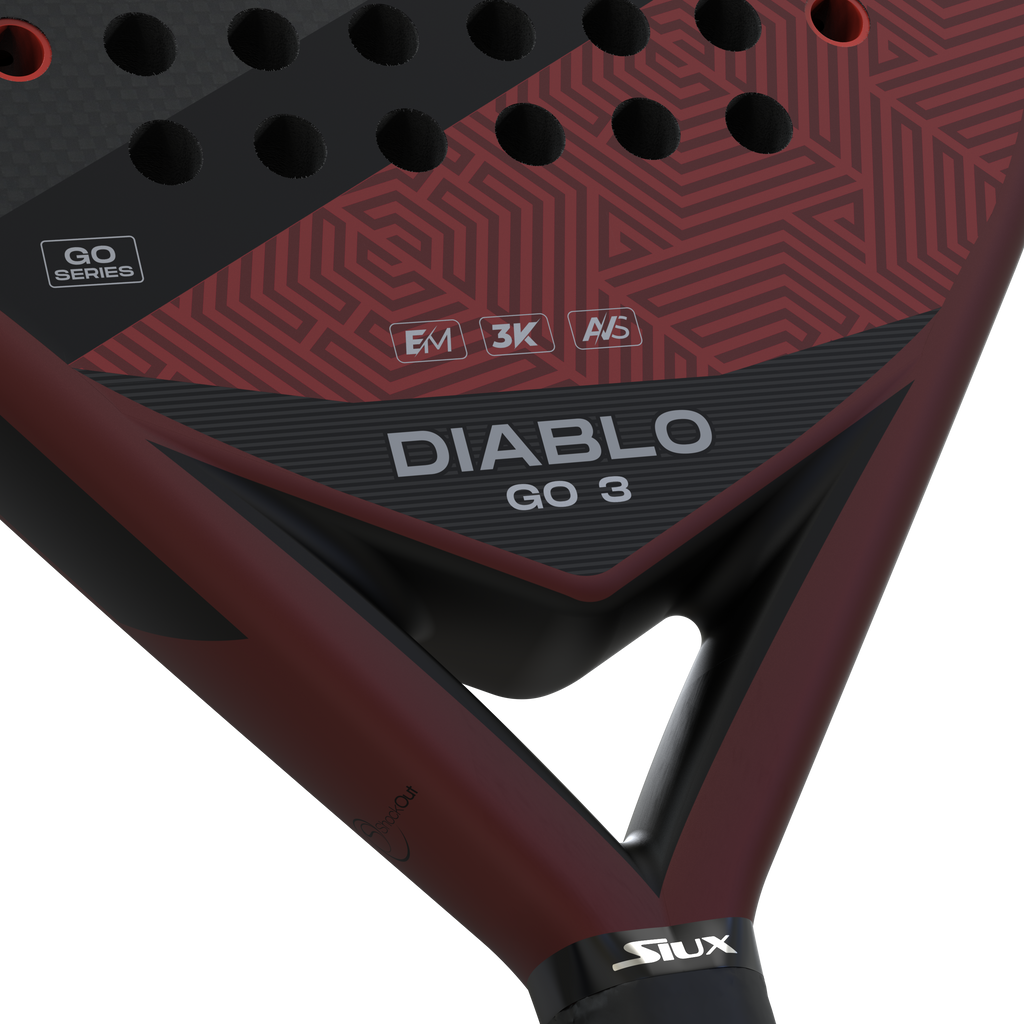 Siux Diablo Go 3 Padel Racket