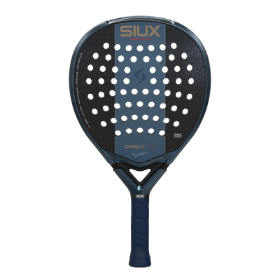 Siux Diablo Pro 2027 Padel Racket Marine Blue Navy