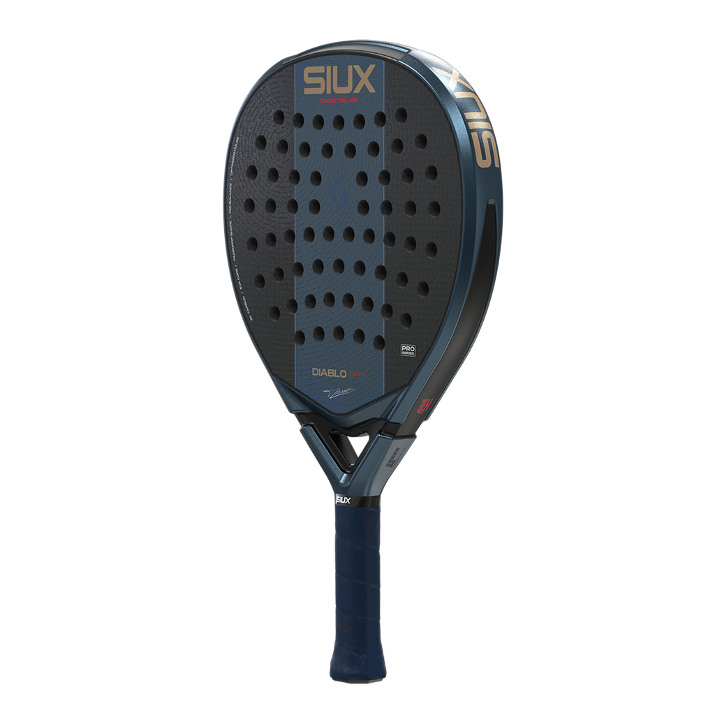 Siux Diablo Pro 2027 Padel Racket Marine Blue Navy