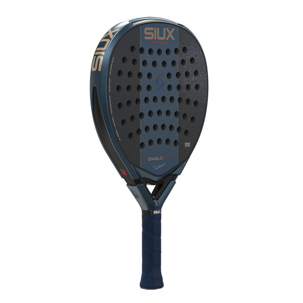 Siux Diablo Pro 2027 Padel Racket Marine Blue Navy