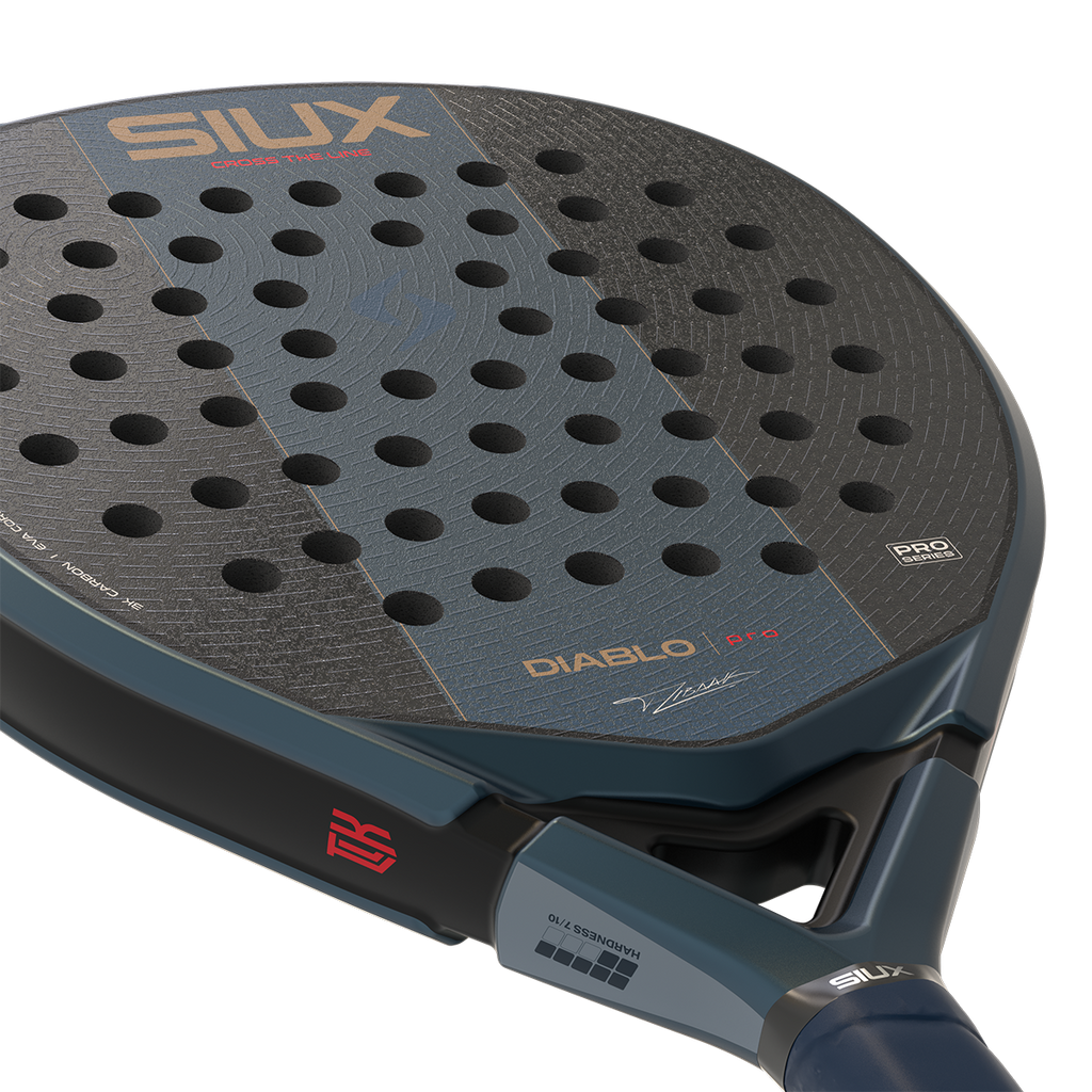 Siux Diablo Pro 2027 Padel Racket Marine Blue Navy