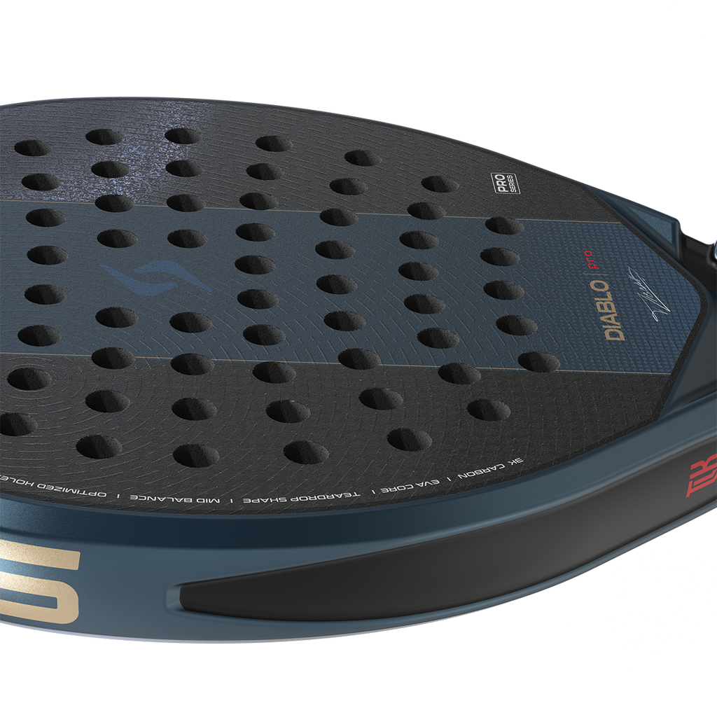 Siux Diablo Pro 2027 Padel Racket Marine Blue Navy