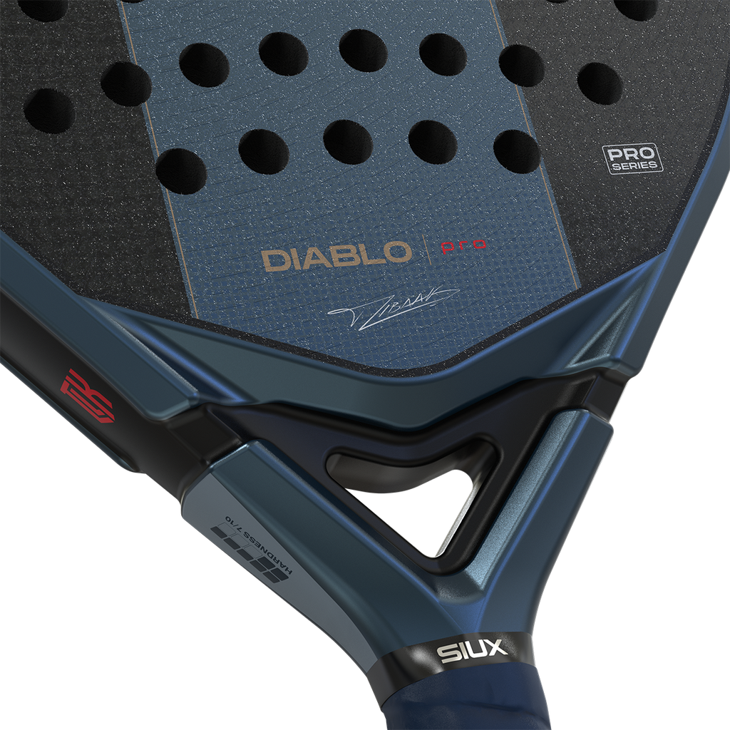 Siux Diablo Pro 2027 Padel Racket Marine Blue Navy