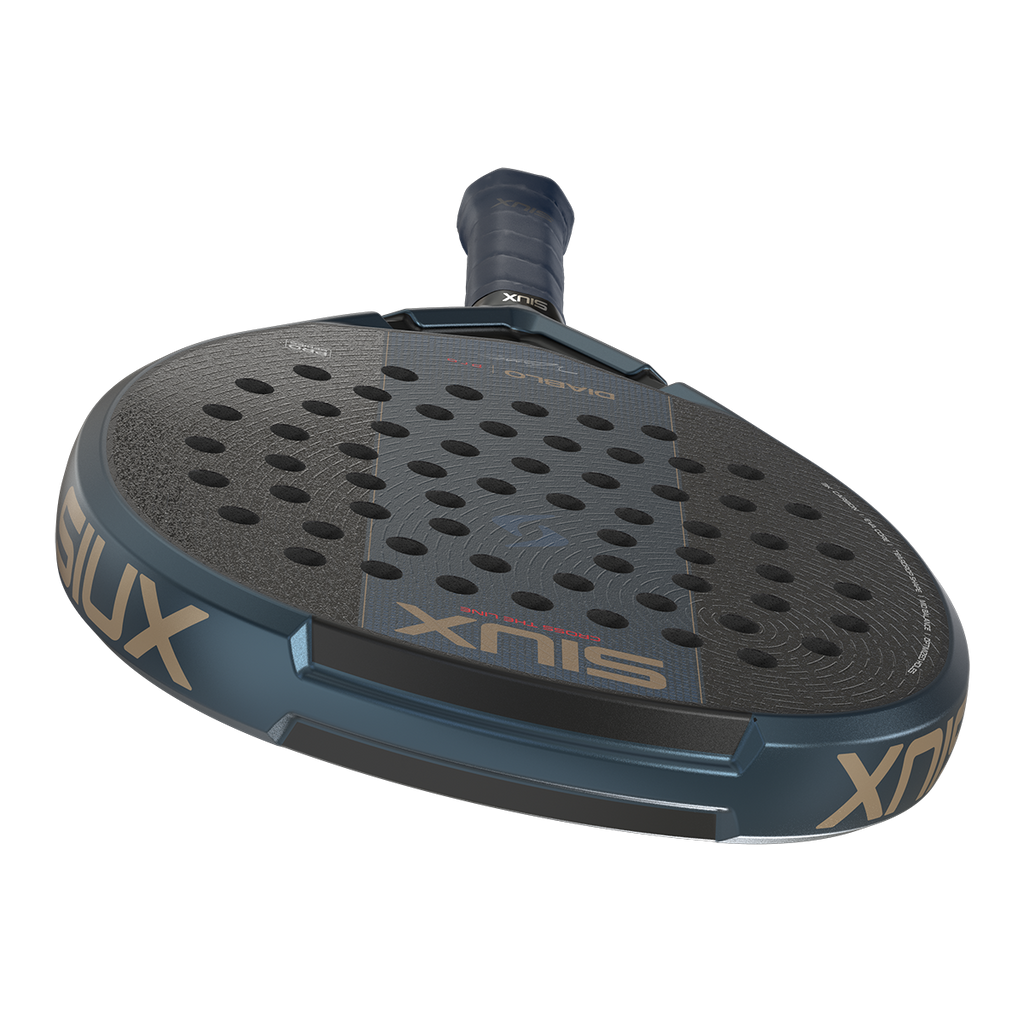 Siux Diablo Pro 2027 Padel Racket Marine Blue Navy