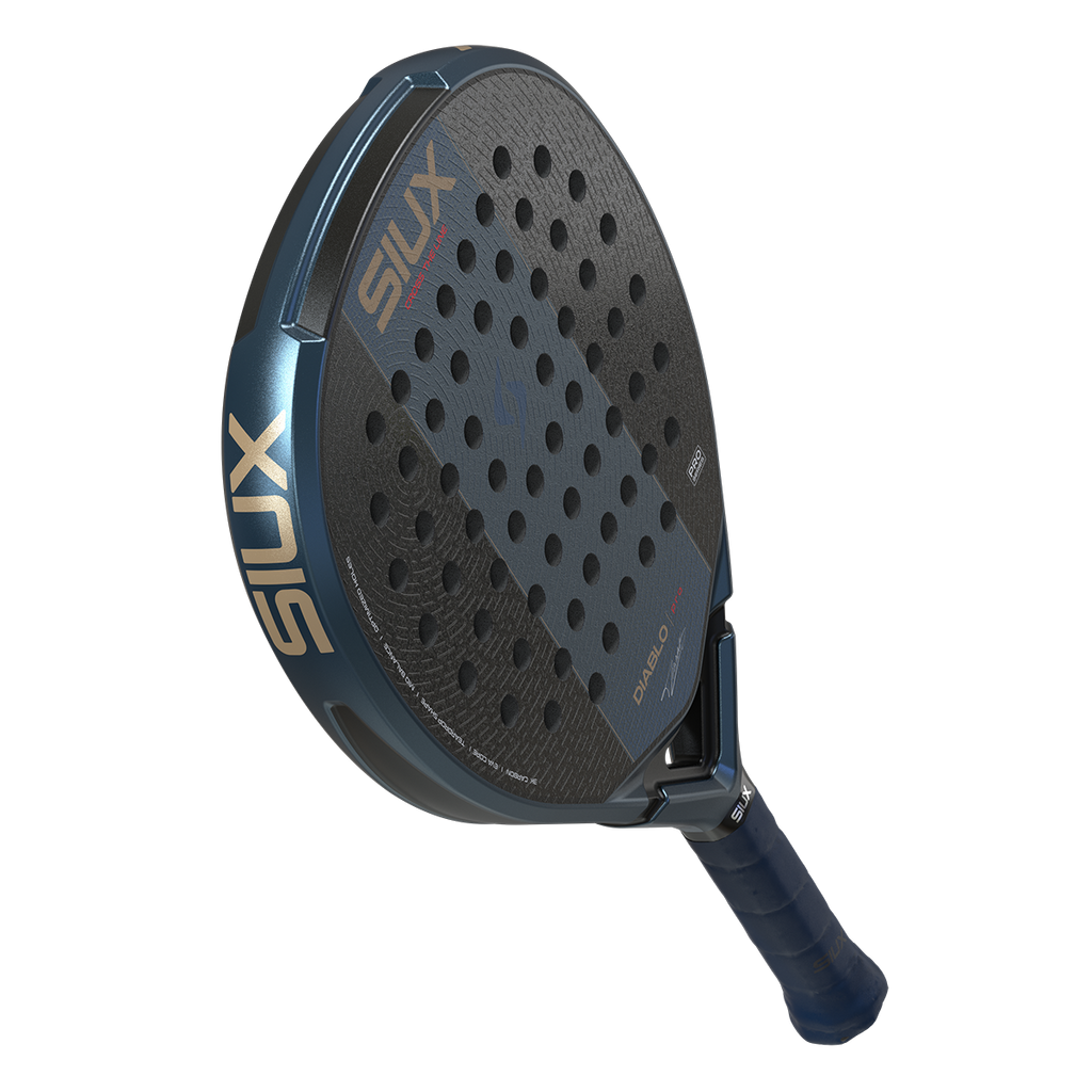 Siux Diablo Pro 2027 Padel Racket Marine Blue Navy